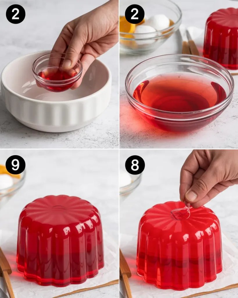 Gelatin Trick for Weight Loss