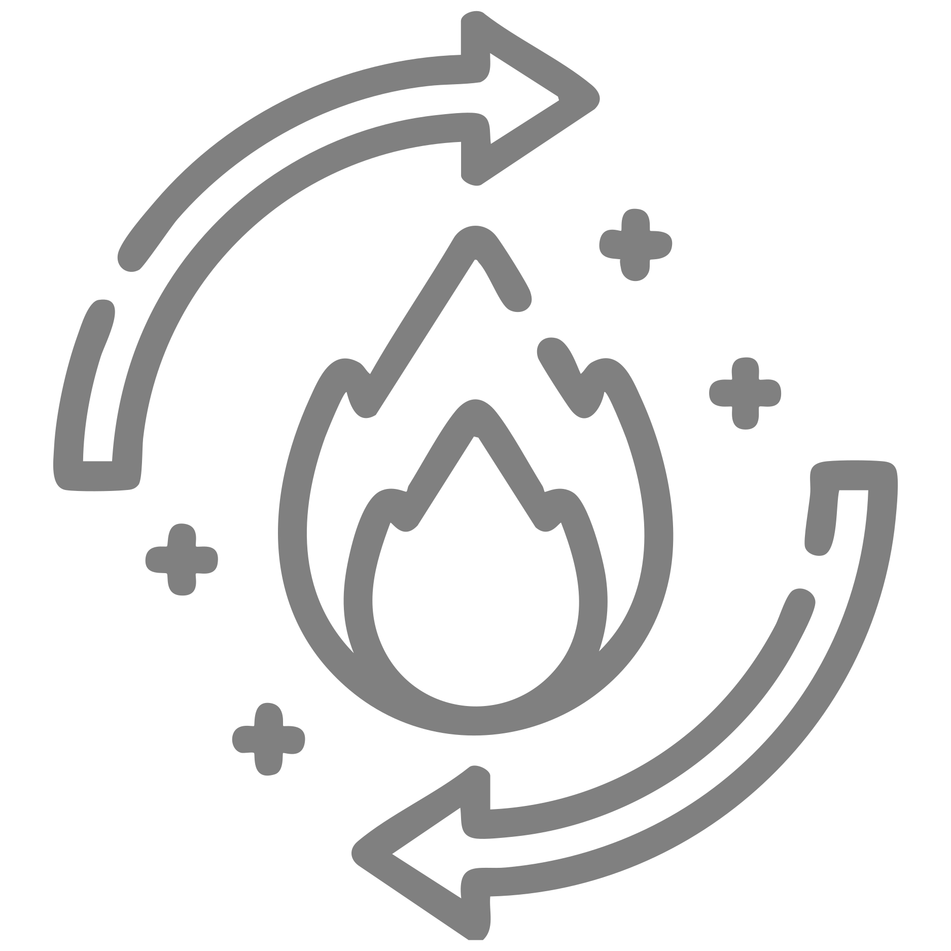 Calorie balance icon