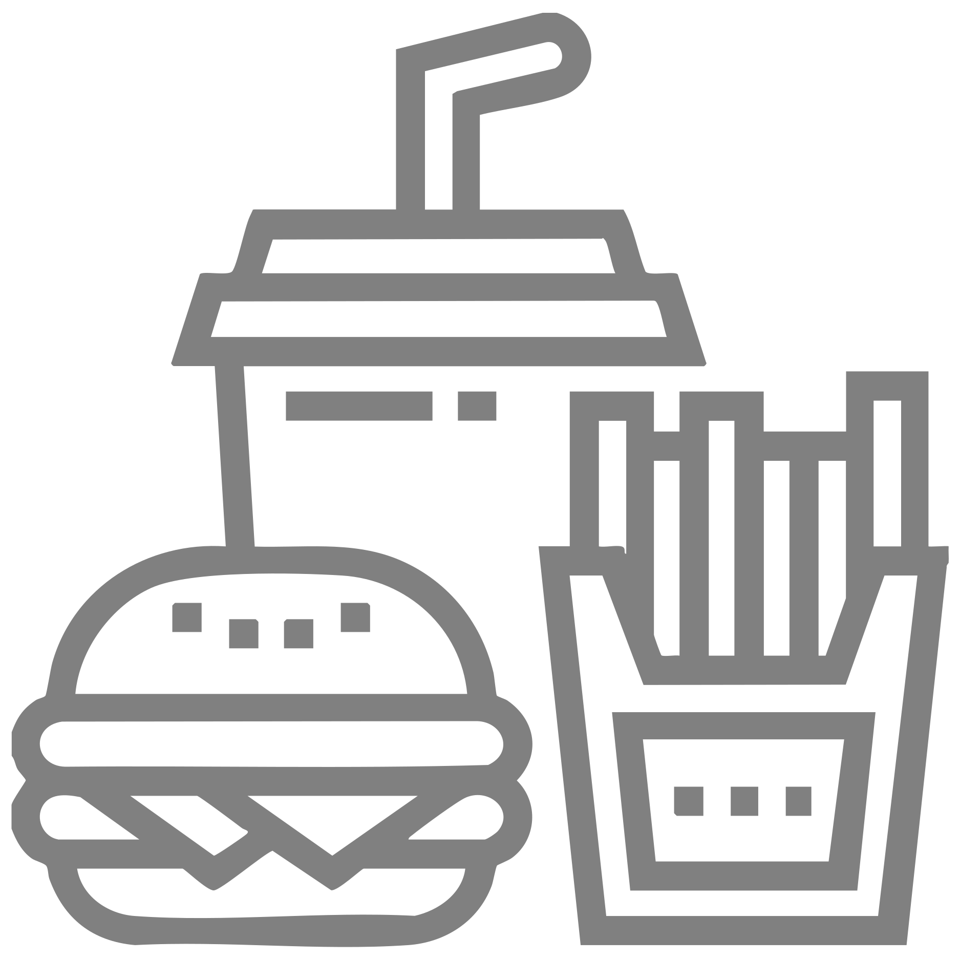 Appetite awareness icon