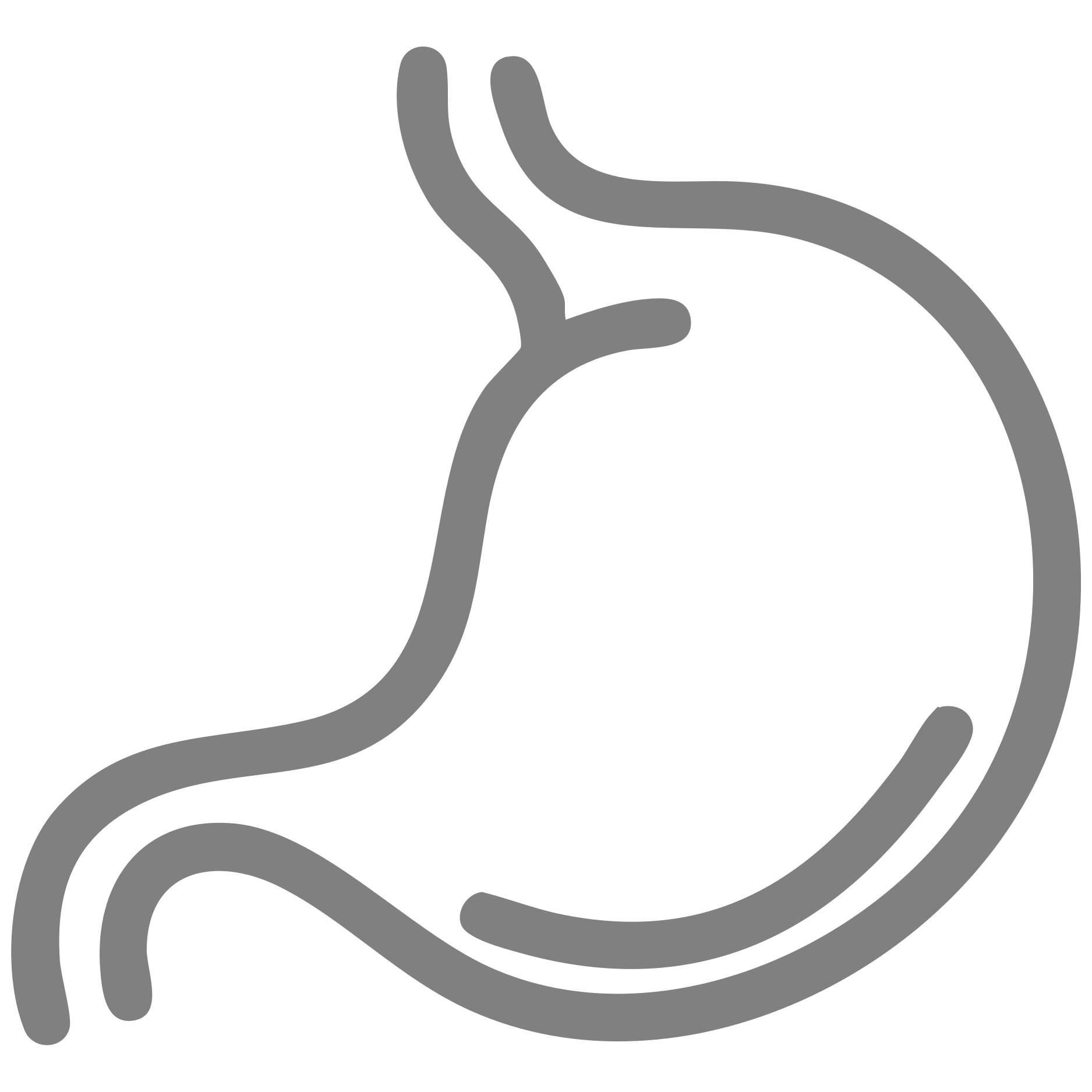 Digestive comfort icon